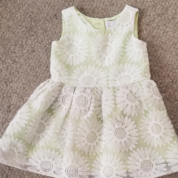 Girls Spring Sleeveless Dress 2T